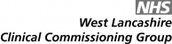 Logo: West Lancashire CCG