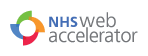 Logo: NHS web accelerator